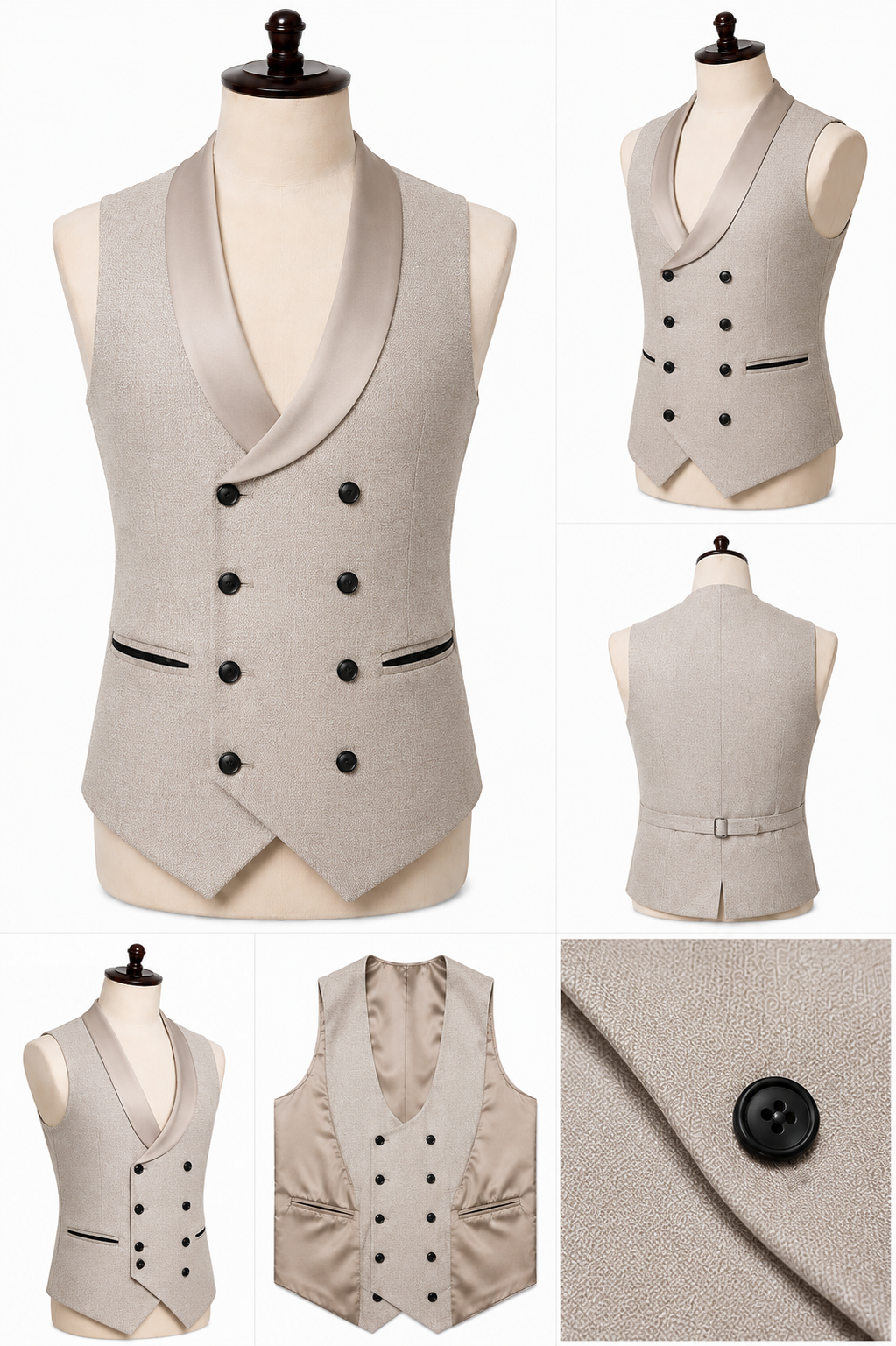 Formal Men's Waistcoat